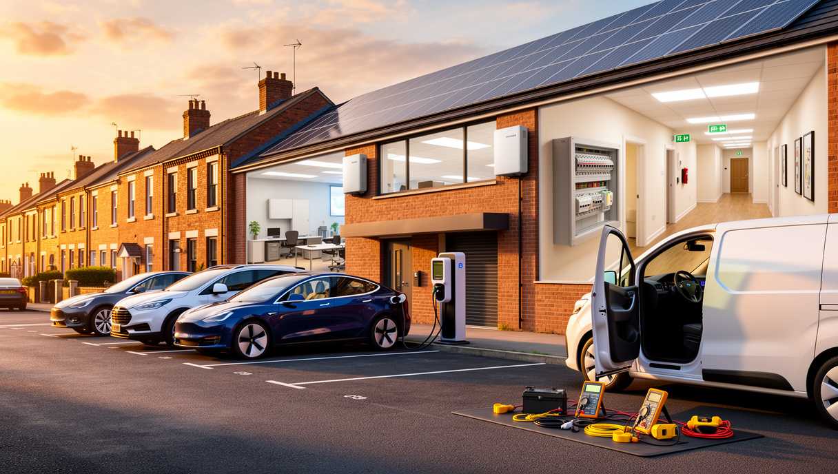 Battery Storage in Bedford 12